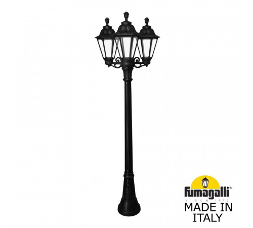 Садово-парковый светильник Fumagalli ARTU BISSO/RUT 3L E26.158.S30.AXE27