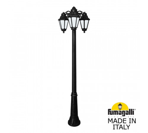 Садово-парковый светильник Fumagalli RICU BISSO/ANNA 3L DN E22.157.S30.AYE27DN