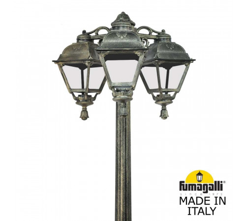 Садово-парковый светильник Fumagalli RICU BISSO/CEFA 3L DN U23.157.S30.BXE27DN