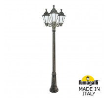 Садово-парковый светильник Fumagalli GIGI BISSO/RUT 3L E26.156.S30.BYE27
