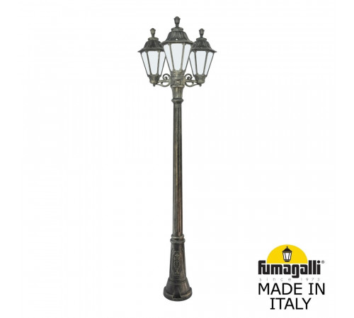 Садово-парковый светильник Fumagalli GIGI BISSO/RUT 3L E26.156.S30.BYE27
