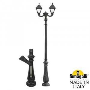 Садово-парковый светильник Fumagalli NEBO OFIR/CEFA 2L U23.202.R20.AXE27