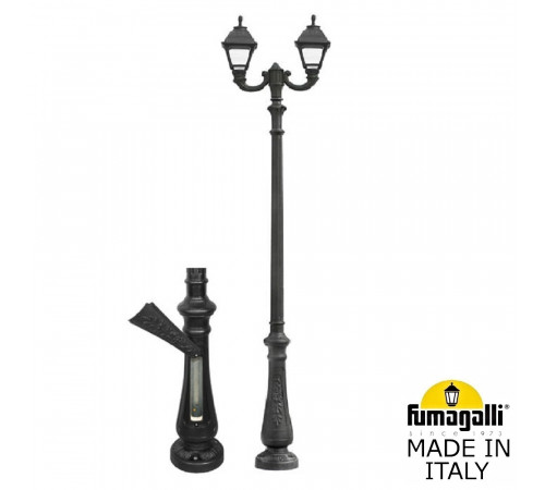 Садово-парковый светильник Fumagalli NEBO OFIR/CEFA 2L U23.202.R20.AXE27