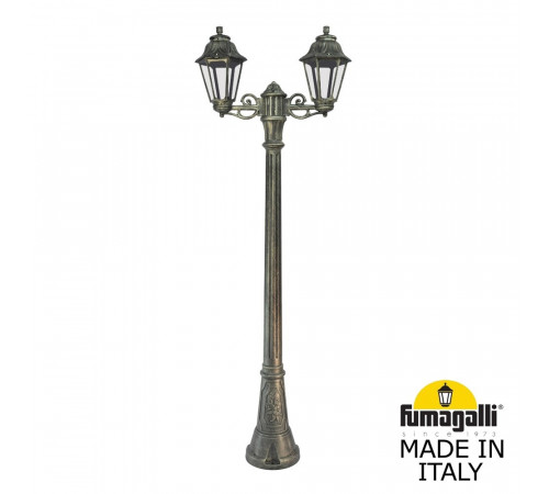 Садово-парковый светильник Fumagalli ARTU BISSO/ANNA 2L E22.158.S20.BXE27