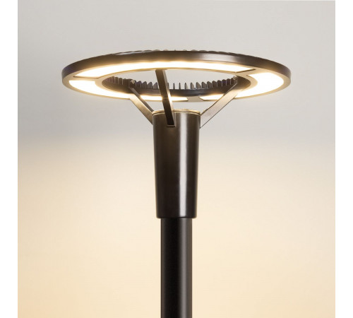 Уличный светильник Arlight OXOR-LEIS-LUZ-600x600x396-30W Day4000 (BK, 120 deg, 230V) IP65 058185