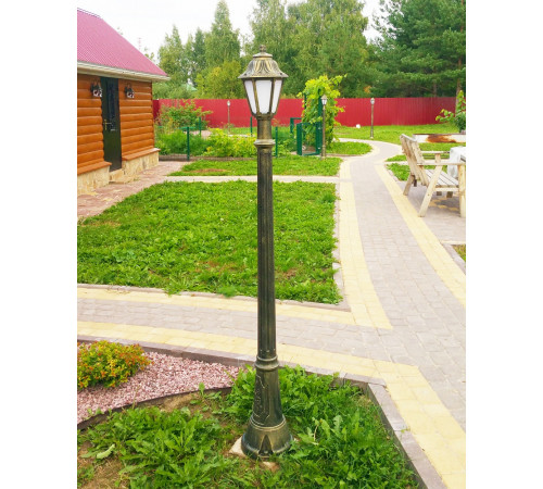 Садово-парковый светильник Fumagalli ARTU/ANNA E22.158.000.BYE27