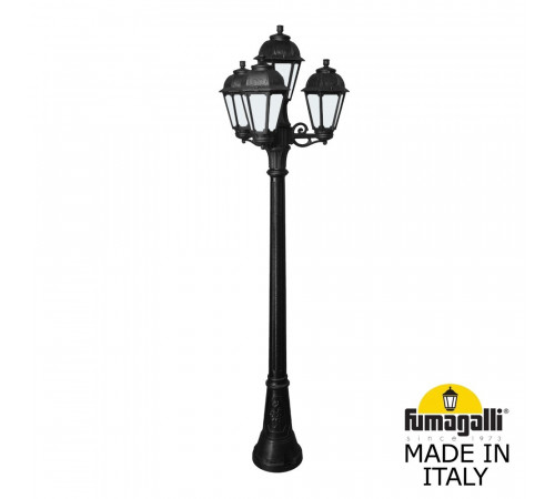 Садово-парковый светильник Fumagalli ARTU BISSO/SABA 3+1 K22.158.S31.AYE27