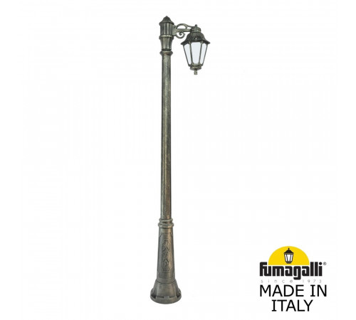 Садово-парковый светильник Fumagalli RICU BISSO/ANNA 1L E22.157.S10.BYE27