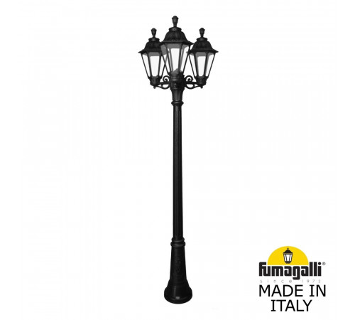 Садово-парковый светильник Fumagalli GIGI BISSO/RUT 3L E26.156.S30.AXE27