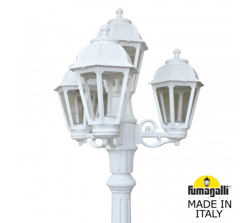 Садово-парковый светильник Fumagalli GIGI BISSO/SABA 3+1 K22.156.S31.WXE27