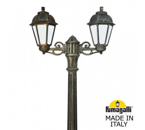 Садово-парковый светильник Fumagalli GIGI BISSO/SABA 2L K22.156.S20.BYE27