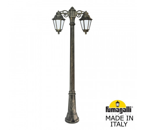Садово-парковый светильник Fumagalli GIGI BISSO/ANNA 2L DN E22.156.S20.BYE27DN