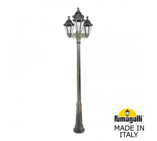 Садово-парковый светильник Fumagalli RICU BISSO/RUT 3+1 E26.157.S31.BXE27