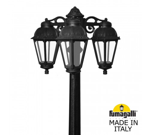 Садово-парковый светильник Fumagalli GIGI BISSO/SABA 3L DN K22.156.S30.AXE27DN