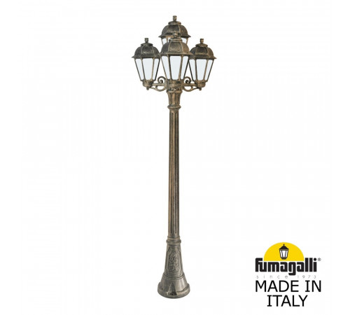 Садово-парковый светильник Fumagalli ARTU BISSO/SABA 3+1 K22.158.S31.BYE27