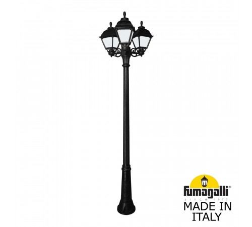 Садово-парковый светильник Fumagalli RICU BISSO/CEFA 3L U23.157.S30.AYE27