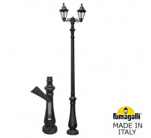 Садово-парковый светильник Fumagalli NEBO BISSO/RUT 2L E26.202.S20.AXE27