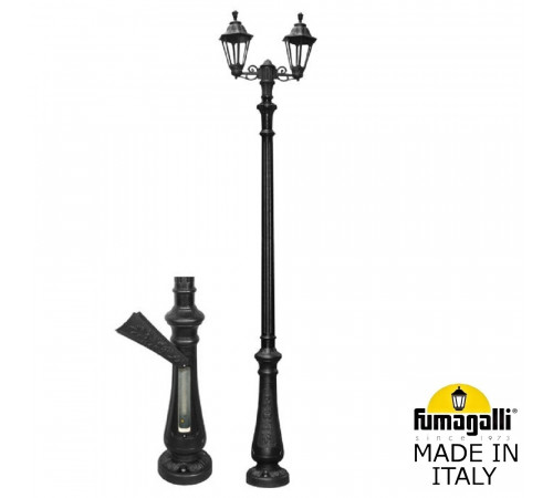 Садово-парковый светильник Fumagalli NEBO BISSO/RUT 2L E26.202.S20.AXE27