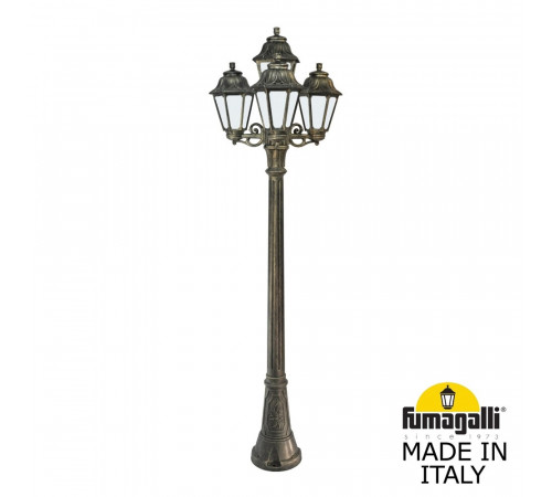 Садово-парковый светильник Fumagalli ARTU BISSO/ANNA 3+1 E22.158.S31.BYE27
