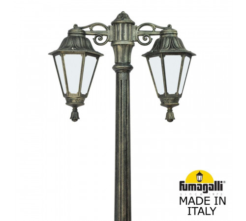 Садово-парковый светильник Fumagalli RICU BISSO/RUT 2L DN E26.157.S20.BYE27DN