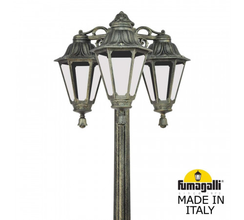 Садово-парковый светильник Fumagalli RICU BISSO/RUT 3L DN E26.157.S30.BXE27DN