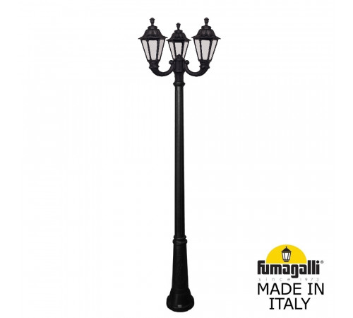Садово-парковый светильник Fumagalli RICU/OFIR/RUT 3L E26.157.R30.AXE27