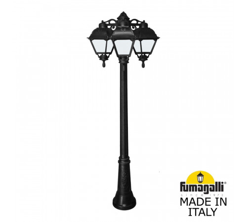 Садово-парковый светильник Fumagalli GIGI BISSO/CEFA 3L DN U23.156.S30.AYE27 DN