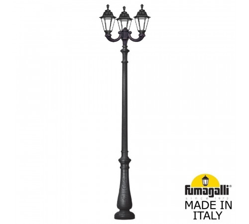 Садово-парковый светильник Fumagalli NEBO OFIR/RUT 3L E26.202.R30.AXE27