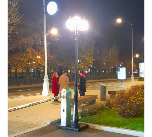 Садово-парковый светильник Fumagalli TABOR OFIR/RUT 3L E26.205.R30.AXE27