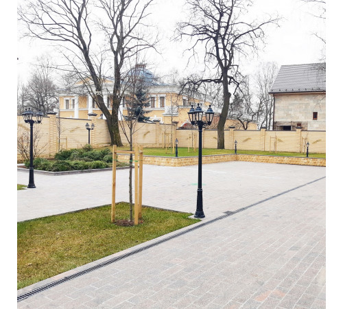 Садово-парковый светильник Fumagalli RICU BISSO/RUT 3L E26.157.S30.AXE27