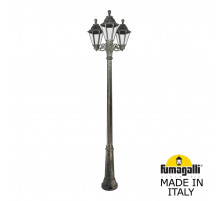 Садово-парковый светильник Fumagalli RICU BISSO/RUT 3L E26.157.S30.BXE27