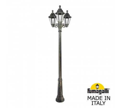 Садово-парковый светильник Fumagalli RICU BISSO/RUT 3L E26.157.S30.BXE27