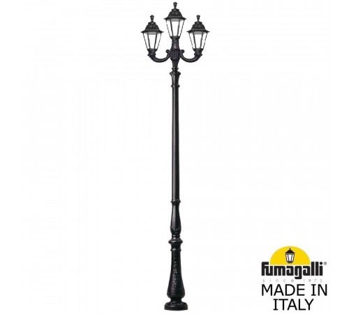 Садово-парковый светильник Fumagalli TABOR OFIR/RUT 2L+1 E26.205.R21.AXE27
