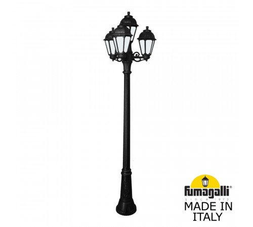 Садово-парковый светильник Fumagalli GIGI BISSO/SABA 3+1 K22.156.S31.AYE27