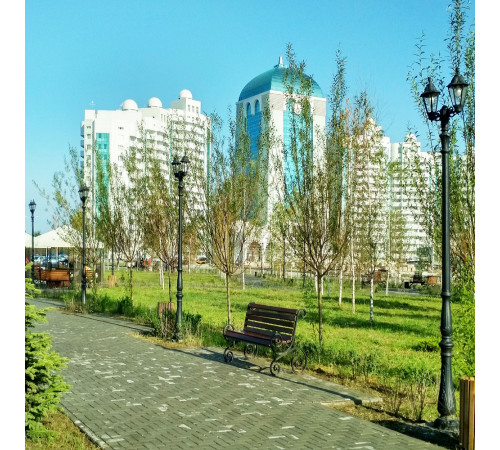 Садово-парковый светильник Fumagalli TABOR BISSO/RUT 2L E26.205.S20.AXE27