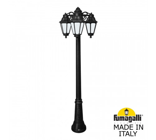 Садово-парковый светильник Fumagalli GIGI BISSO/ANNA 3L DN E22.156.S30.AYE27DN