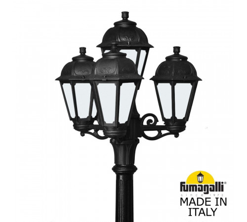 Садово-парковый светильник Fumagalli RICU BISSO/SABA 3+1 K22.157.S31.AYE27
