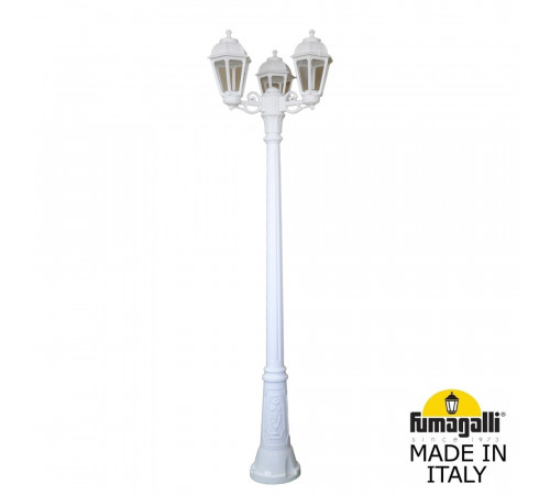 Садово-парковый светильник Fumagalli GIGI BISSO/SABA 3L K22.156.S30.WXE27