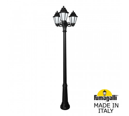 Садово-парковый светильник Fumagalli RICU BISSO/ANNA 3L. E22.157.S30.AYE27