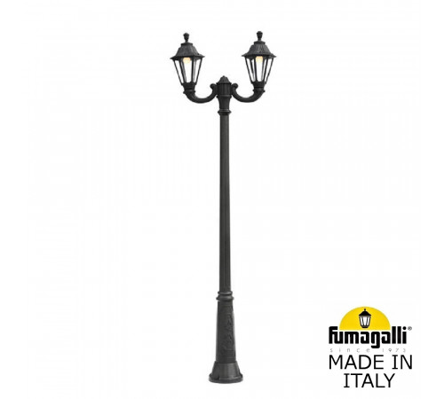 Садово-парковый светильник Fumagalli RICU/OFIR/RUT 2L E26.157.R20.AXE27