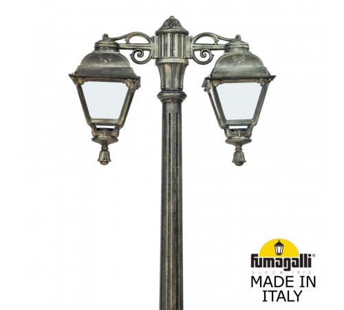Садово-парковый светильник Fumagalli RICU BISSO/CEFA 2L DN U23.157.S20.AYE27DN