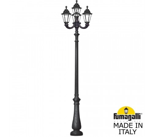 Садово-парковый светильник Fumagalli NEBO OFIR/RUT 3L+1 E26.202.R31.AXE27