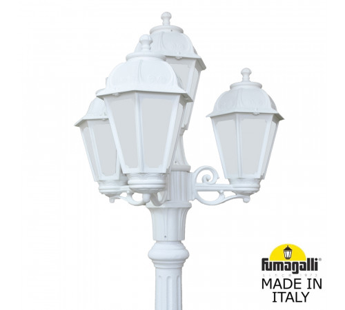 Садово-парковый светильник Fumagalli GIGI BISSO/SABA 3+1 K22.156.S31.WYE27