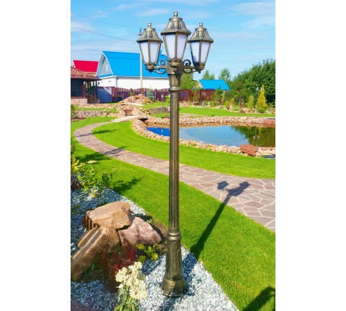 Садово-парковый светильник Fumagalli GIGI BISSO/ANNA 3L E22.156.S30.BYE27