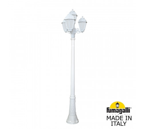 Садово-парковый светильник Fumagalli GIGI BISSO/SABA 3+1 K22.156.S31.WYE27