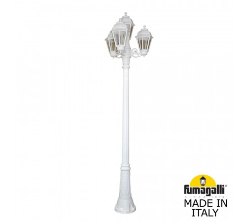Садово-парковый светильник Fumagalli GIGI BISSO/SABA 3+1 K22.156.S31.WXE27
