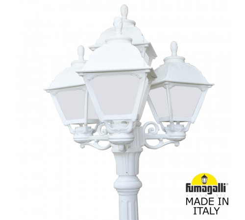 Садово-парковый светильник Fumagalli GIGI BISSO/CEFA 3+1 U23.156.S31.WYE27