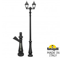 Садово-парковый светильник Fumagalli NEBO BISSO/CEFA 2L U23.202.S20.AXE27