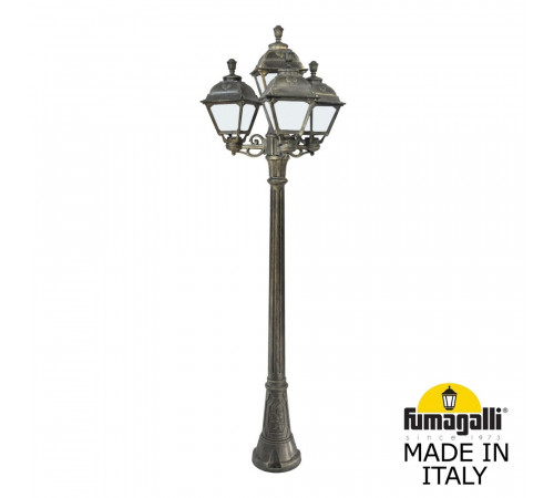 Садово-парковый светильник Fumagalli ARTU BISSO/CEFA 3+1 U23.158.S31.BYE27