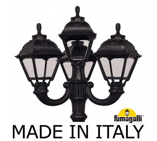 Садово-парковый светильник Fumagalli NEBO OFIR/CEFA 3L+1 U23.202.R31.AXE27